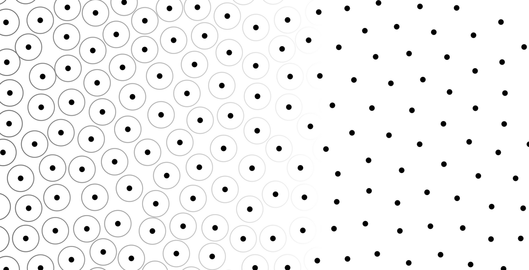 Poisson disc distribution